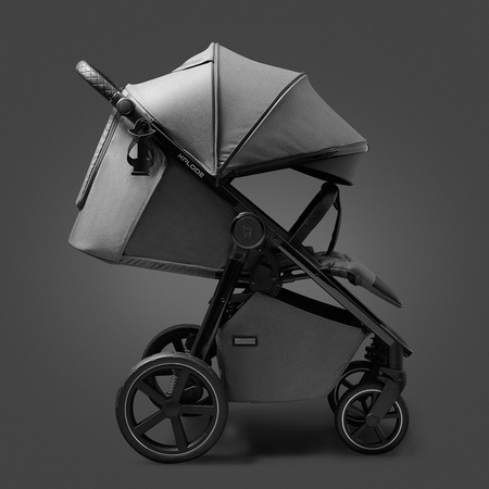 [OUTLET] Future Design Xplode Chrome Wózek Spacerowy Steel Graphite