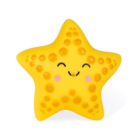 Janod Zestaw figurek do kąpieli 4 zwierzątka morskie 10 m+