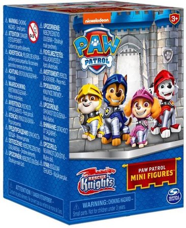Spin Psi Patrol Odważni Rycerze figurki 6062143/24