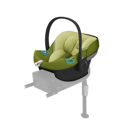 Cybex Aton S2 i-Size Fotelik Samochodowy 0-13kg + Tapicerka Letnia Nature Green 2023