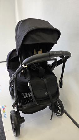 [OUTLET] Cybex E-Gazelle S Wspomagany Wózek Głęboko-Spacerowy Rok Po Roku Moon Black