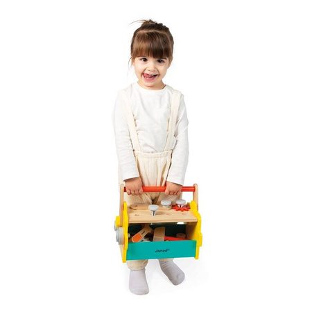 Janod  Skrzynka z narzędziami Robot Brico ‘Kids