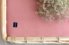 Poofi Prześcieradło Organic&Color 60x120 Herbaciana Róża PF 630