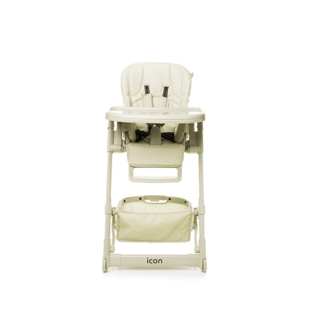 4BABY Icon Krzesełko do Karmienia Beige