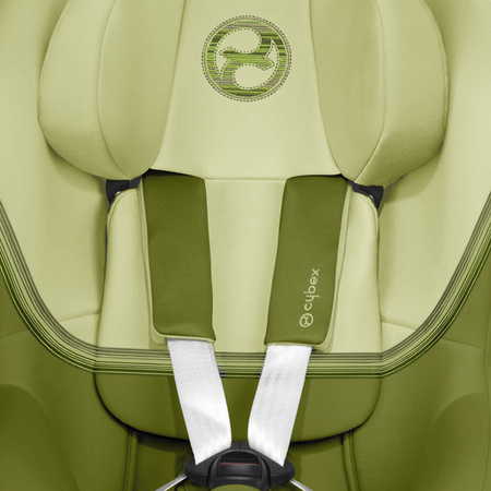 Cybex Sirona S2 i-Size Fotelik Samochodowy 0-18 kg Nature Green 2023