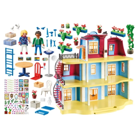 Playmobil - Duży domek dla lalek 70205