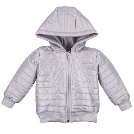 EEVI, KURTKA SIMPLY COMFY SZARY r.98
