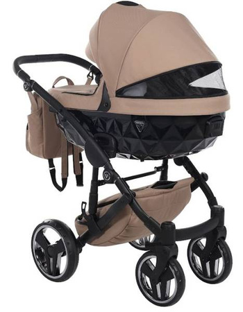 [OUTLET] Junama Basic V2 Wózek Głęboko-Spacerowy 2w1 04
