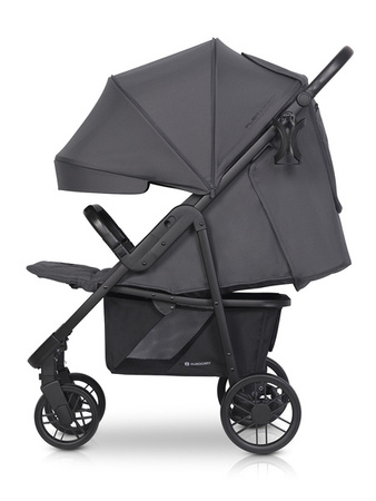 [OUTLET] Euro-Cart Flex Black Edition Wózek Spacerowy Iron