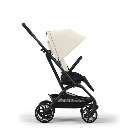 Cybex Eezy S Twist Plus 2 Wózek Spacerowy Rama Czarna Canvas White 2024