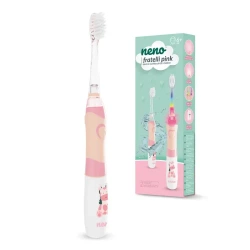 Neno Fratelli Elektroniczna Szczoteczka Dziecięca Pink (6+y)
