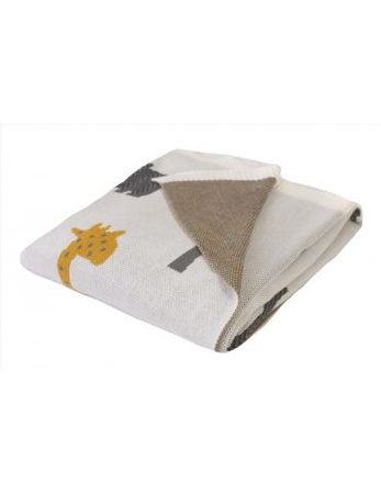 Babymatex Kocyk bambusowy Pattern 80x100cm Zwierzątka