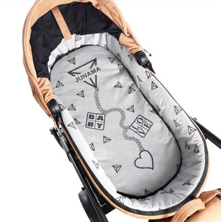 Junama Caro Wózek Głęboko-Spacerowy 2w1 03
