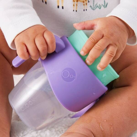 B.Box Kubek 360 Treningowy Kubek Niekapek Do Nauki Picia 250ml Lilac Pop
