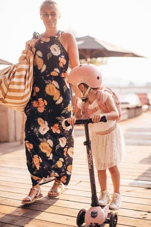 Scootandride Plecak Na Hulajnogę Dla Dzieci 1-5 Lat Rose