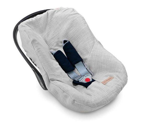 Albero Mio Pokrowiec Do Fotelika 0-13 kg B003 Boho Grey
