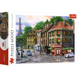 PUZZLE 6000 Uliczka Paryża 65001