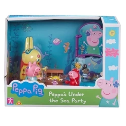 Tm Toys Peppa Zestaw Podwodny Świat