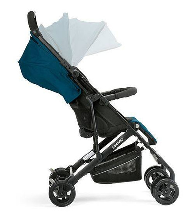 Recaro Easylife Elite 2 Wózek Spacerowy  Select Garnet Red