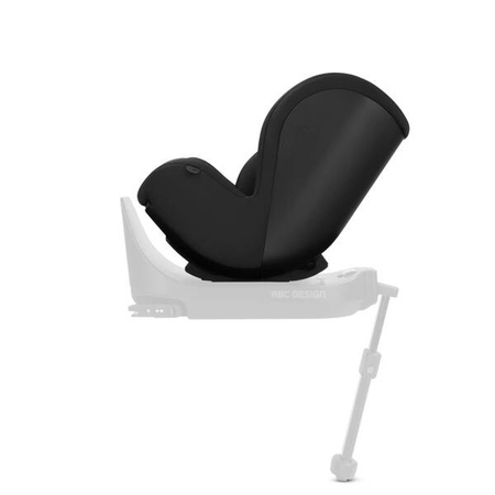 ABC Design Lily Fotelik Samochodowy 0-18 Kg Black + Baza Isofix Root