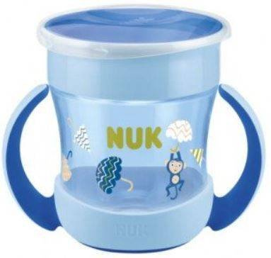 Nuk Kubek  Niekapek Mini Magic Cup 360 z Uchwytem 