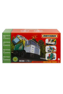Mattel Śmieciarka Do Recyklingu Matchbox HHR64 