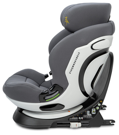 [OUTLET] Strochenmuehle Niki Next Fotelik Samochodowy 100-150cm Asphalt