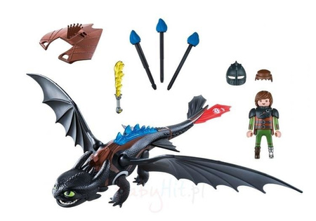 Playmobil Czkawka i Szczerbatek
