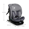Kinderkraft I-Grow I-size Fotelik Samochodowy 0-36 kg Grey