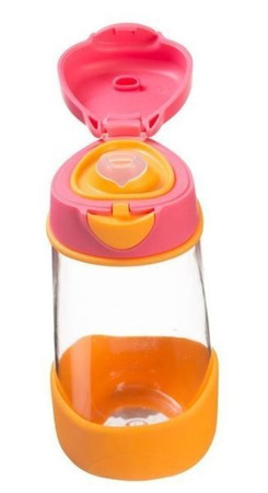 B.box Sportowa Butelka Tritanowa 450 ML Strawberry Shake