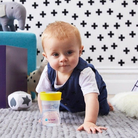 B.Box Kubek Treningowy 240 ml Cytrynowy