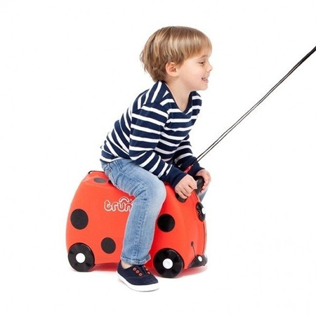 Trunki Jeżdżąca Walizeczka / Jeździk  Biedronka Harley