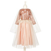 Souza! Sukienka wizytowa tiulowa z rękawami Philou 3-4 lata