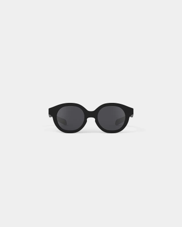 IZIPIZI Okulary Przeciwsłoneczne dla Dzieci 0-9 msc Black C