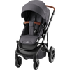 Britax Romer Smile 5Z Wózek Głęboko-Spacerowy Midnight Grey Rama Matt Black