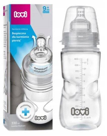 Lovi Butelka Medical + 330ml 9m+ 21/561