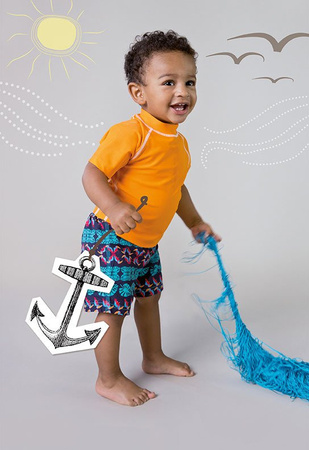 Lassig, Koszulka T-shirt do pływania Sun, UV 50+