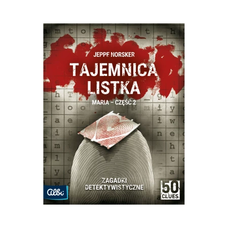 Albi 50 CLUES: TAJEMNICA SYMBOLU Gra Planszowa