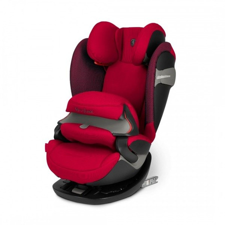 Cybex Pallas S-Fix Fotelik Samochodowy 9-36kg Racing Red - Ferrari
