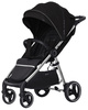 [OUTLET] Carrello Pulse Wózek Spacerowy CRL-5507 Leather Black