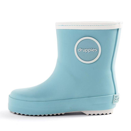 Druppies NEWBORN BOOT Kalosze pastel blue27