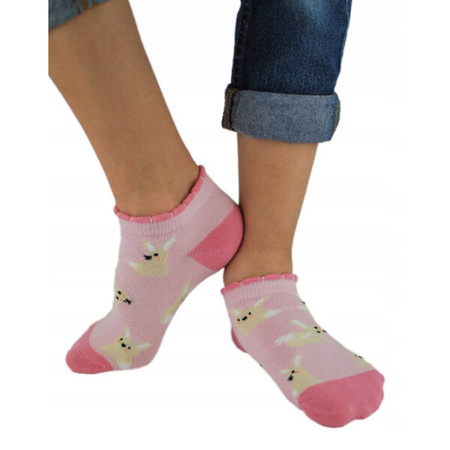 Noviti Stopki Bawełniane z Królikiem EUR 31-34