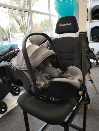 [OUTLET] Britax Romer Baby-Safe Pro Fotelik Samochodowy 0-13kg Frost Grey