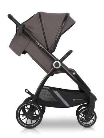 Euro-Cart Corso Wózek Spacerowy Taupe 2023
