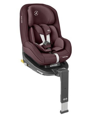 Maxi-Cosi Pearl Pro 2 Fotelik Samochodowy 0-18 kg RWF + Maxi-Cosi Baza Family Fix2 Authentic Red