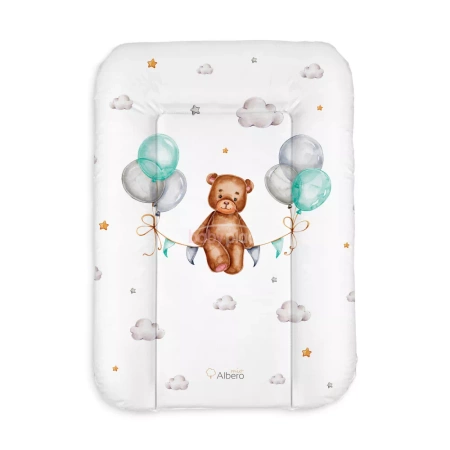 Albero Mio Mata do Przewijania Niemowląt 70x50 Misiek