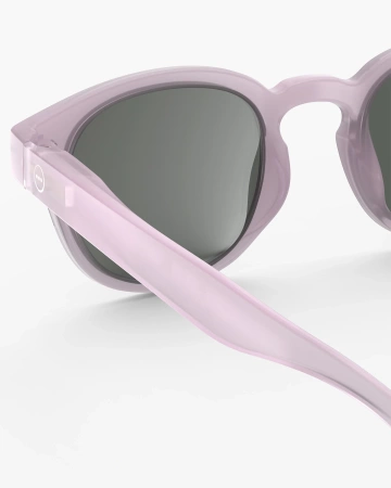 IZIPIZI Okulary Przeciwsłoneczne dla Dzieci 5-10 lat Lilac C