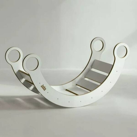 Baby Wood Bujak Drewniany L Szary