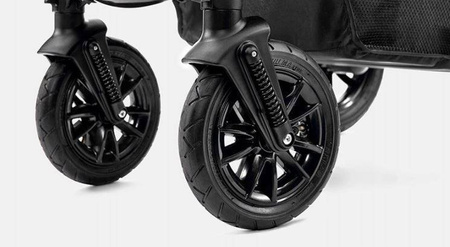 KinderKraft Moov Wózek Wielofunkcyjny 3w1  Grey Melange