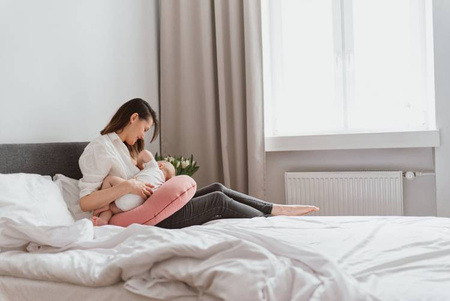 Poofi Poduszka Do Karmienia Organic Herbaciana Róża PF 615